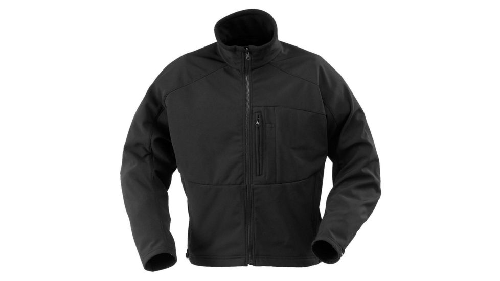Propper Defender Echo, 100% Poly Fleece - Mens, Black, Large, Long, F547407001L3