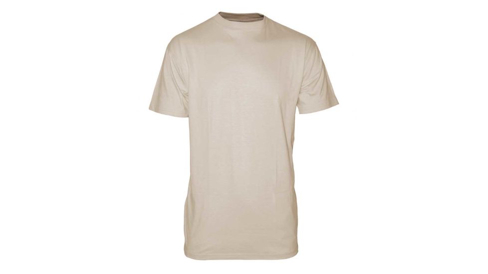 Propper Desert Sand Tactical T-Shirt, Extra Small size