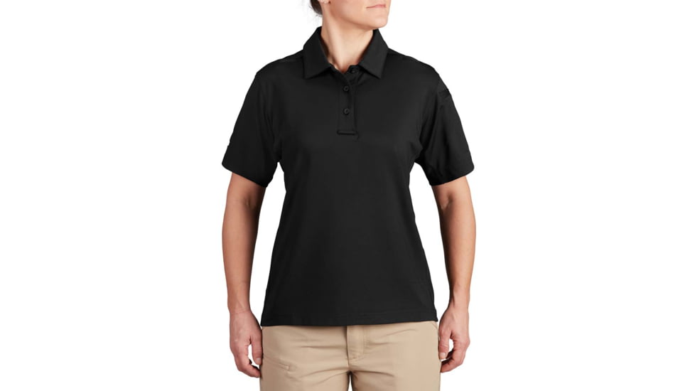Propper EDGETEC Polo - Womens, Black, 3XL, F58035M0013XL