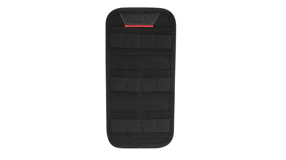 PROPPER Elastic 10x5 Organizer Panel, Black, ONE SIZE F56600A001