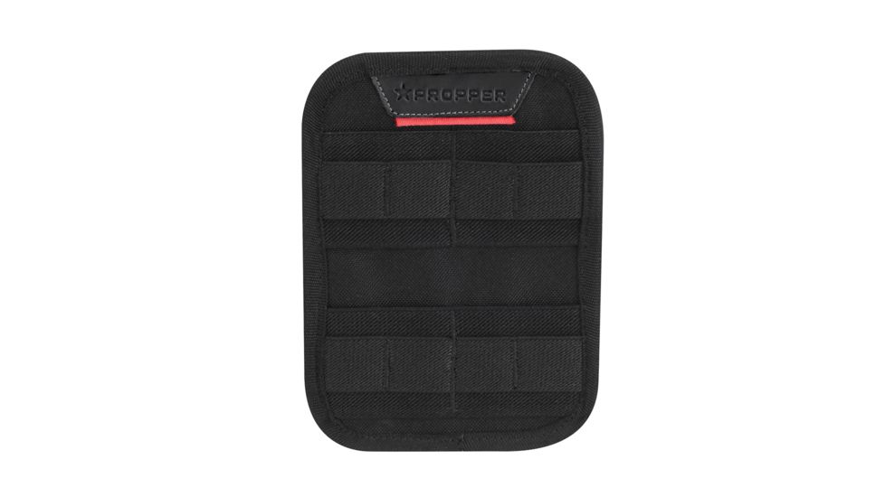 PROPPER Elastic 7x5 Organizer Panel, Black, ONE SIZE F56590A001