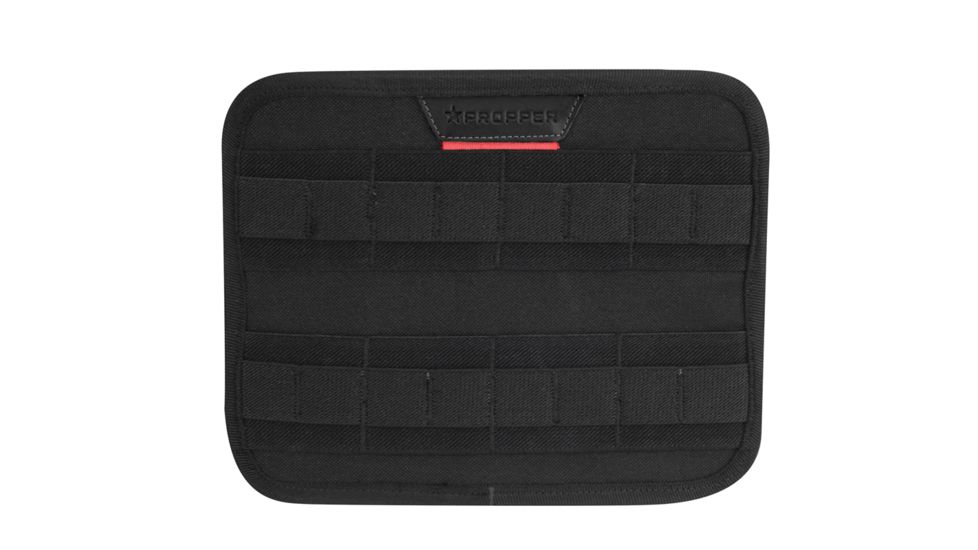 PROPPER Elastic 7x9 Organizer Panel, Black, ONE SIZE F56610A001