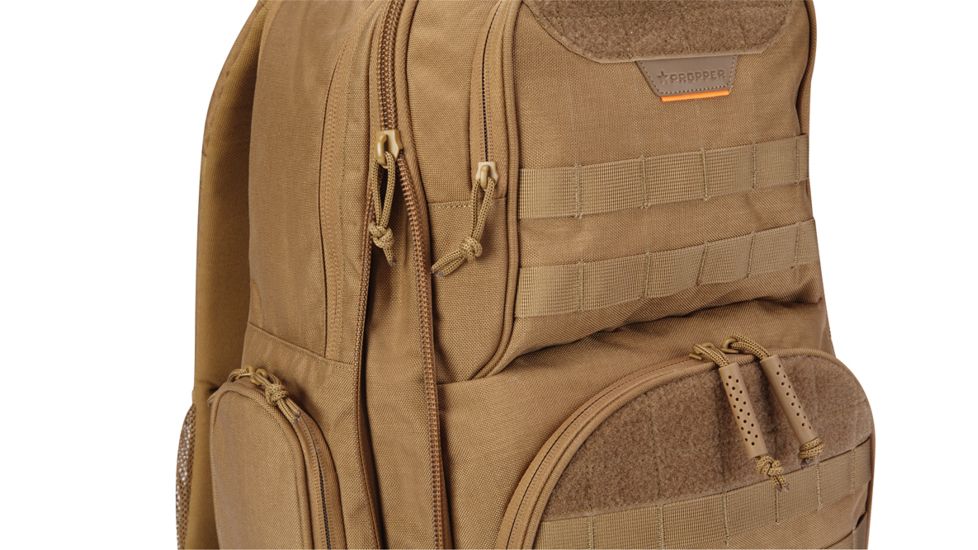 PROPPER Expandable Nylon Backpack, Coyote, ONE SIZE F562975236