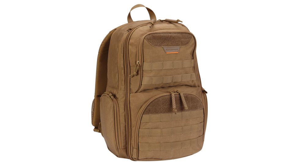 PROPPER Expandable Nylon Backpack, Coyote, ONE SIZE F562975236