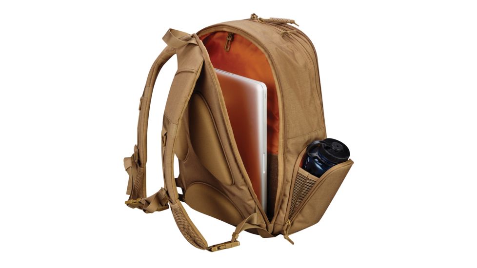 PROPPER Expandable Nylon Backpack, Coyote, ONE SIZE F562975236