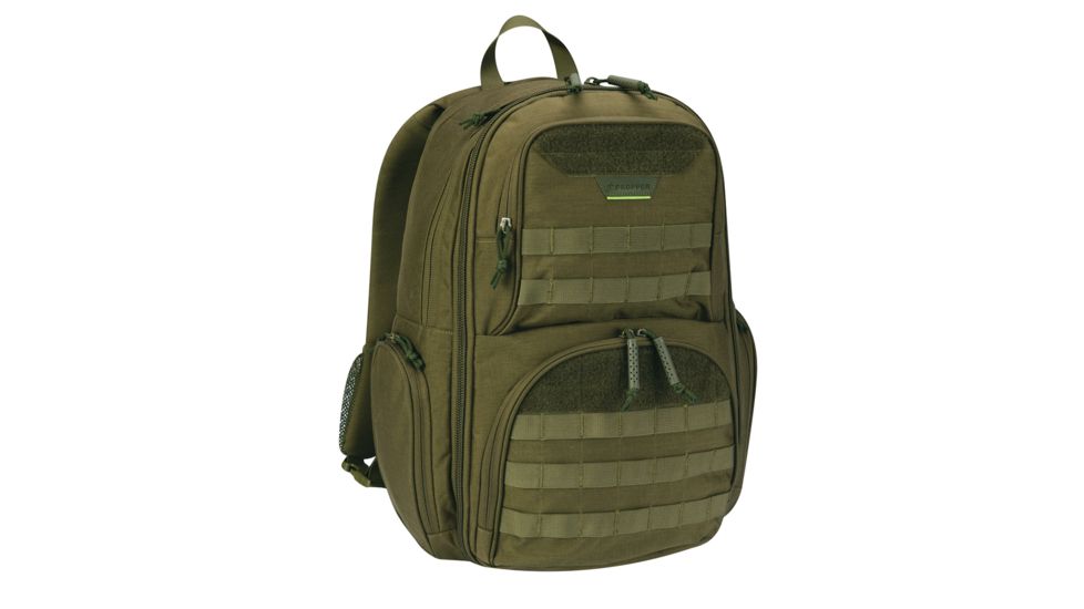 PROPPER Expandable Nylon Backpack, Olive Green, ONE SIZE F562975330