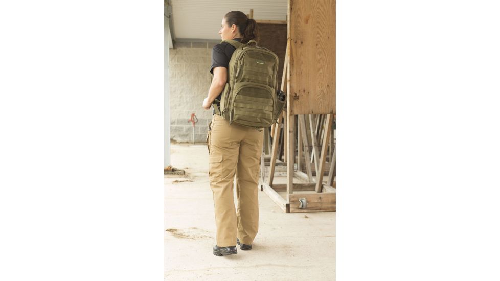 PROPPER Expandable Nylon Backpack, Olive Green, ONE SIZE F562975330