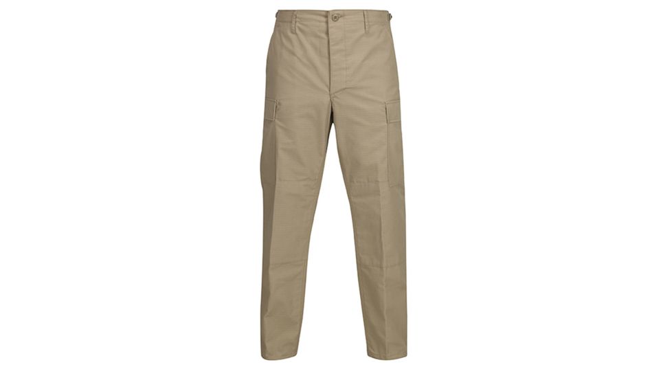 Propper Genuine Gear BDU Trousers, 60/40 Cot/Pol, Made in Haiti, Khaki - 3XL, Regular