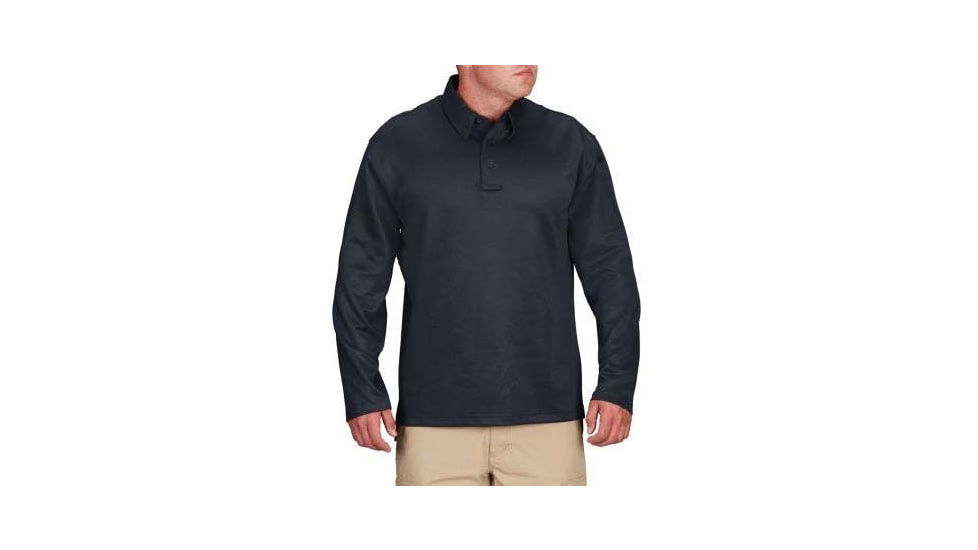 Propper I.C.E. Performance Long Sleeve Polo - Mens, LAPD Navy, 8XL, F5315724508XL