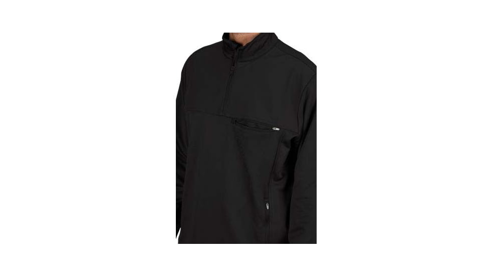 Propper Kinetic Quarter Zip Pullover, Black, 4XL, F5432040014XL