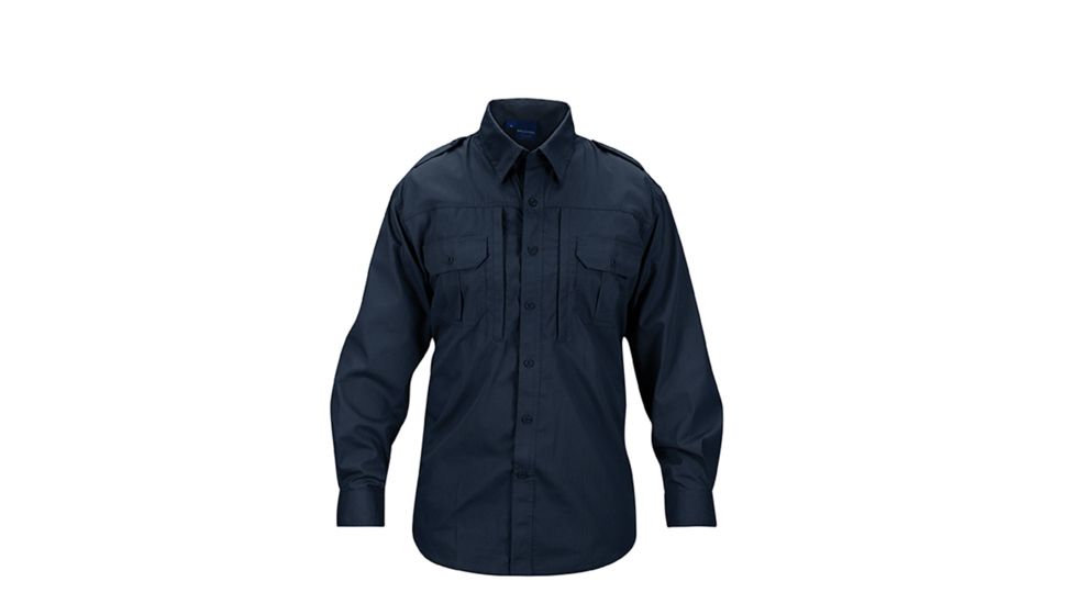 Propper Lightweight Tactical Long Sleeve Shirt - Men's, LAPD Navy, 3XL, Regular, F5312504503XL2