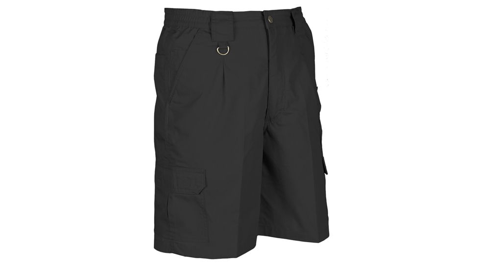 Propper Lightweight Tactical Shorts, Black, Size 30