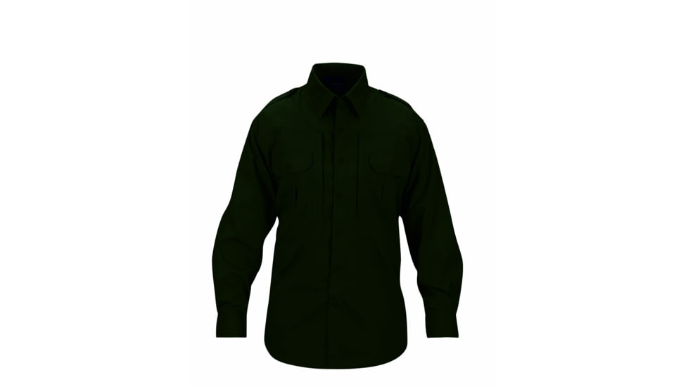 Propper Long Sleeve Tactical Shirt - Mens, Spruce, 2XL, Regular, F531250314XXL2