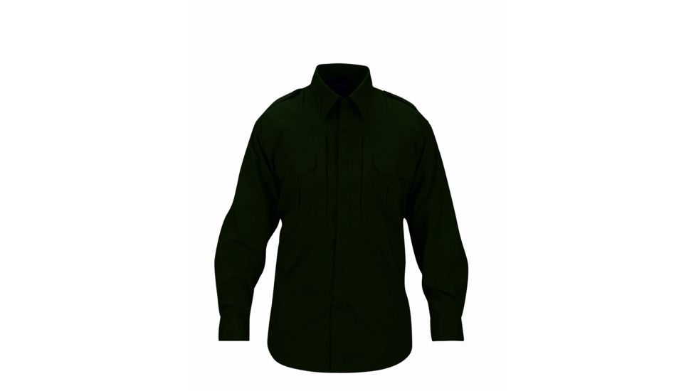 Propper Long Sleeve Tactical Shirt - Mens, Spruce, 3XL, Regular, F5312503143XL2