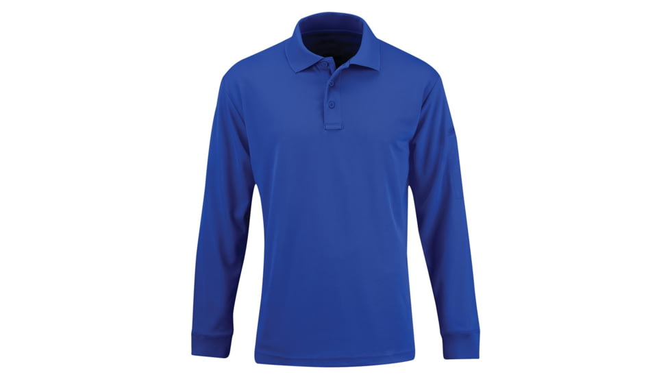 Propper Long Sleeve Uniform Polo - Mens, Cobalt, 8X Large, F53564C4528XL
