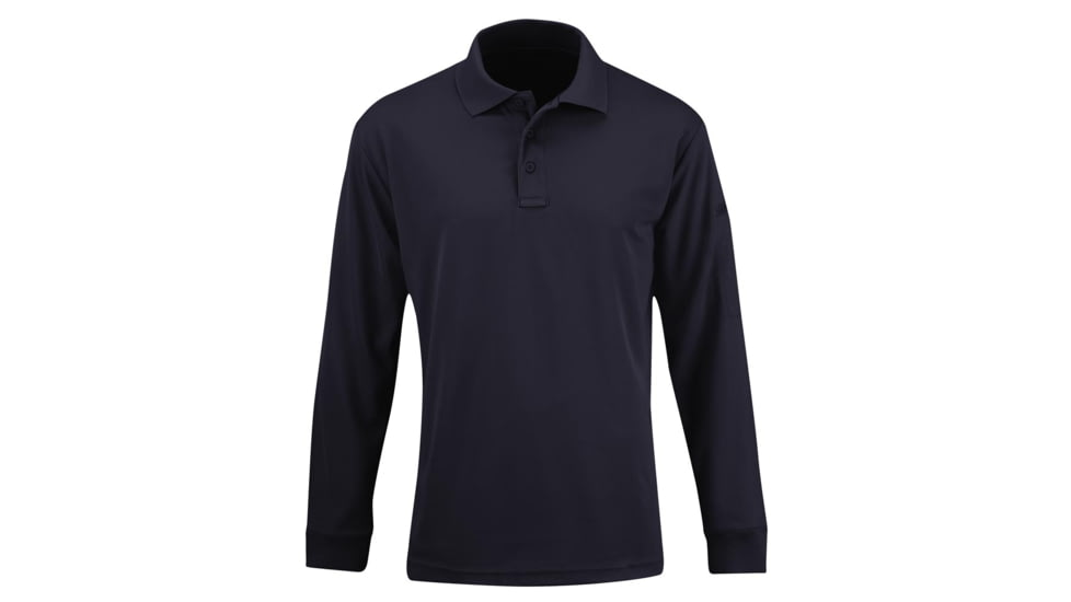Propper Long Sleeve Uniform Polo - Mens, LAPD Navy, Medium, F53564C450M