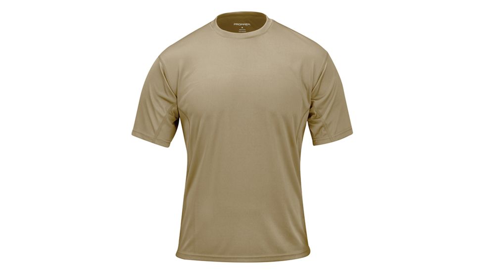 Propper LS1 Grip Tee, Mens, khaki, S F53440S250S