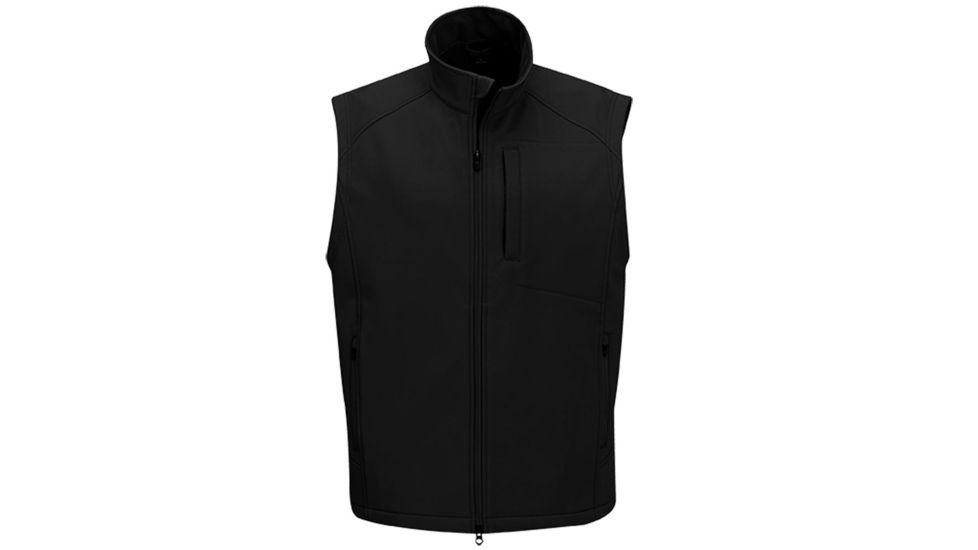 Propper LS1 Icon Softshell Vest, Mens, Black, 2XL F54290X0012XL