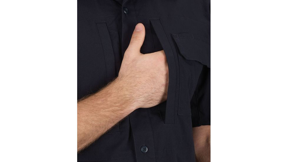 Propper LS1 STL Shirt, Mens, Black, Medium F53531G001M