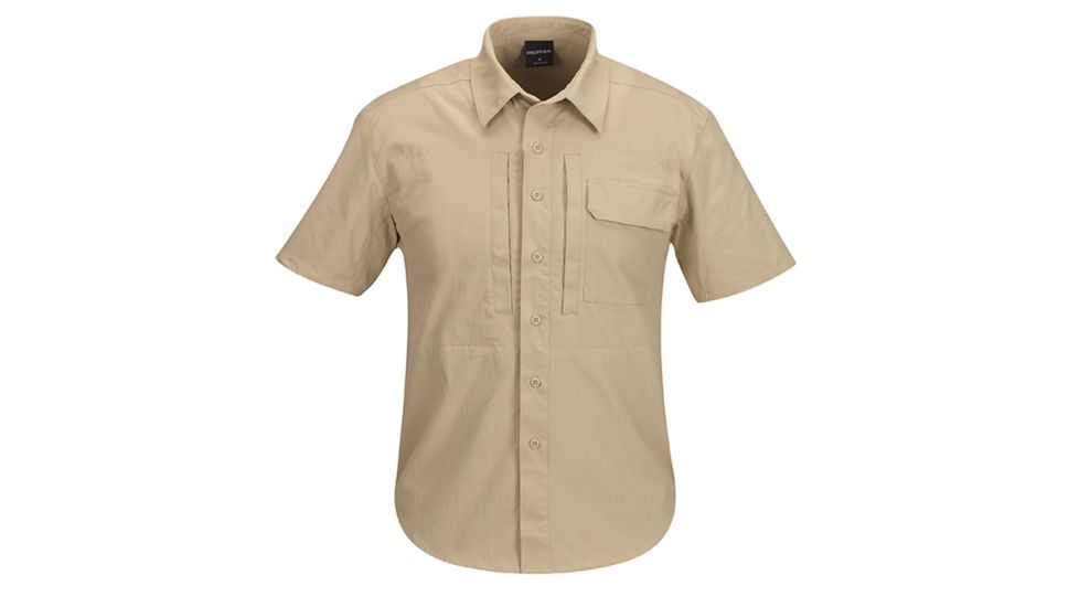 Propper LS1 STL Shirt, Mens, Khaki, Small F53531G250S