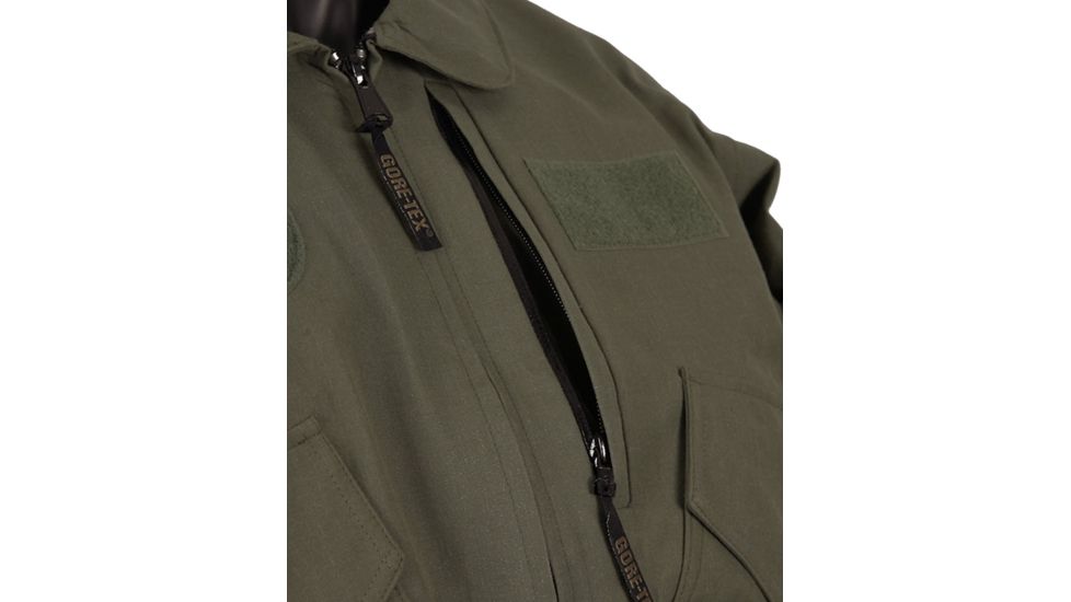 Propper MCPS Type I Coat for Women, Nomex with Gore-Tex, Choose Size Size XSmall-Short, Choose Color Sage