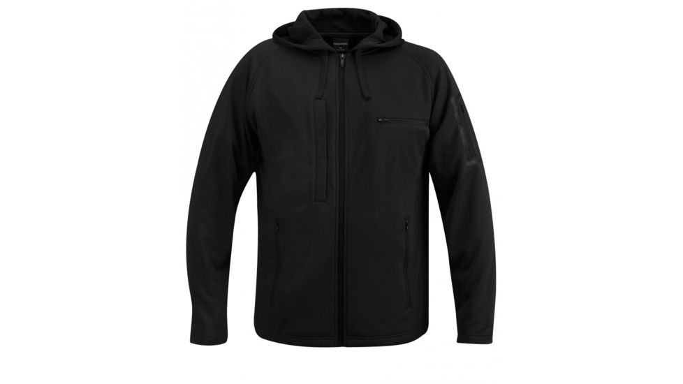 Propper Mens 314 Hooded Sweatshirt, Black, Small, F54903S001S