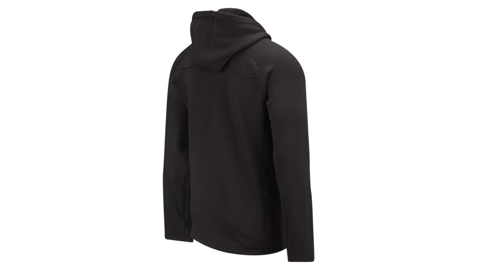 Propper Mens 314 Hooded Sweatshirt Poly Black M F54900W001M
