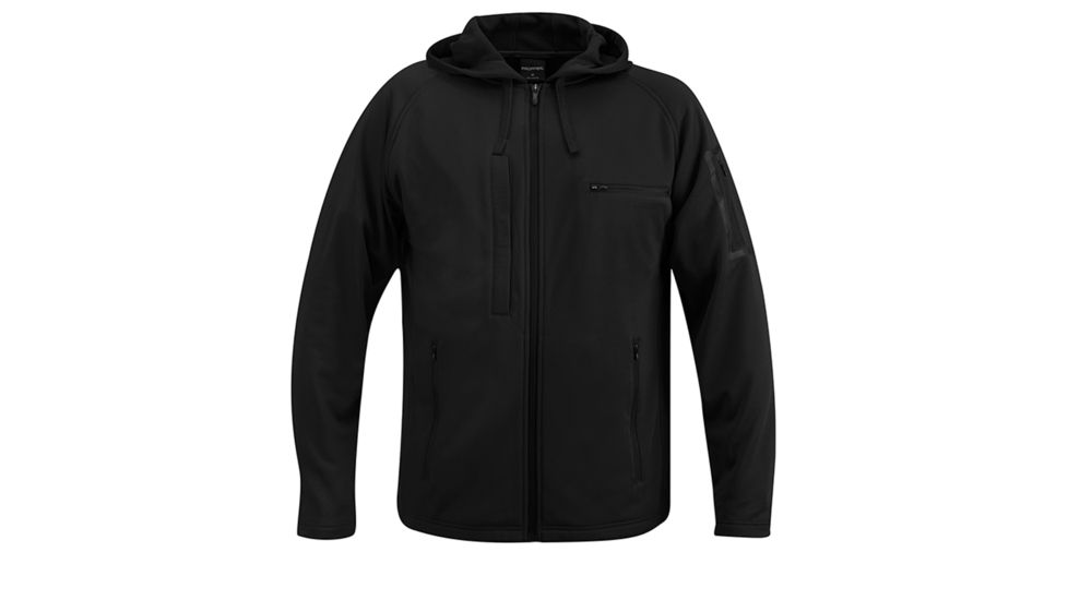 Propper Mens 314 Hooded Sweatshirt Poly Black M F54900W001M