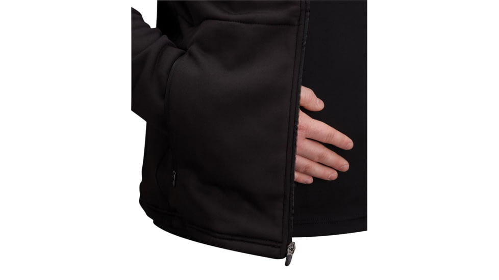 Propper Mens 314 Hooded Sweatshirt Poly Black M F54900W001M