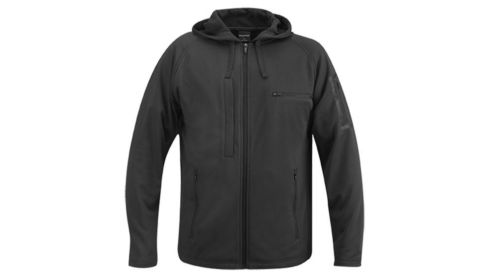 Propper Mens 314 Hooded Sweatshirt Poly Charcoal S F54900W015S