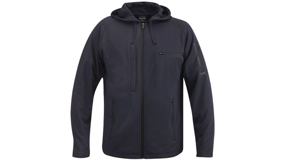 Propper Mens 314 Hooded Sweatshirt Poly LAPD Navy 2XL F54900W4502XL