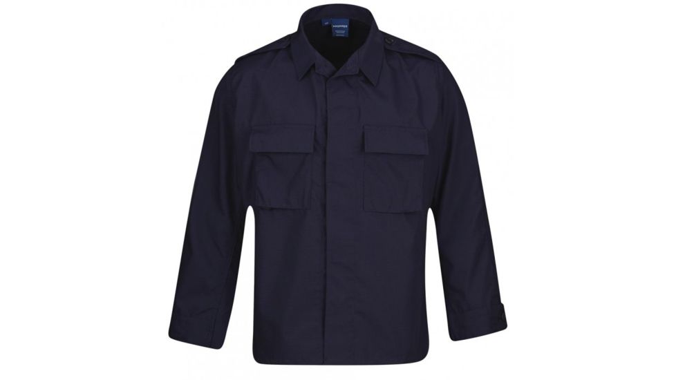 Propper Mens BDU Shirt,Long Sleeve, Dark Navy, 4XL3, F5452384054XL3