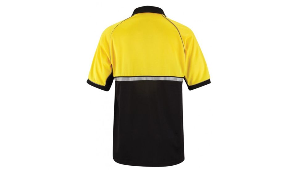 PROPPER F53310A705XS: Men's Bike Patrol Polo, Traffic Yellow, XS