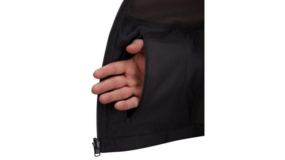 Propper Mens Full Zip Tech Sweater, Black, XXL3, F54373Q001XXL3