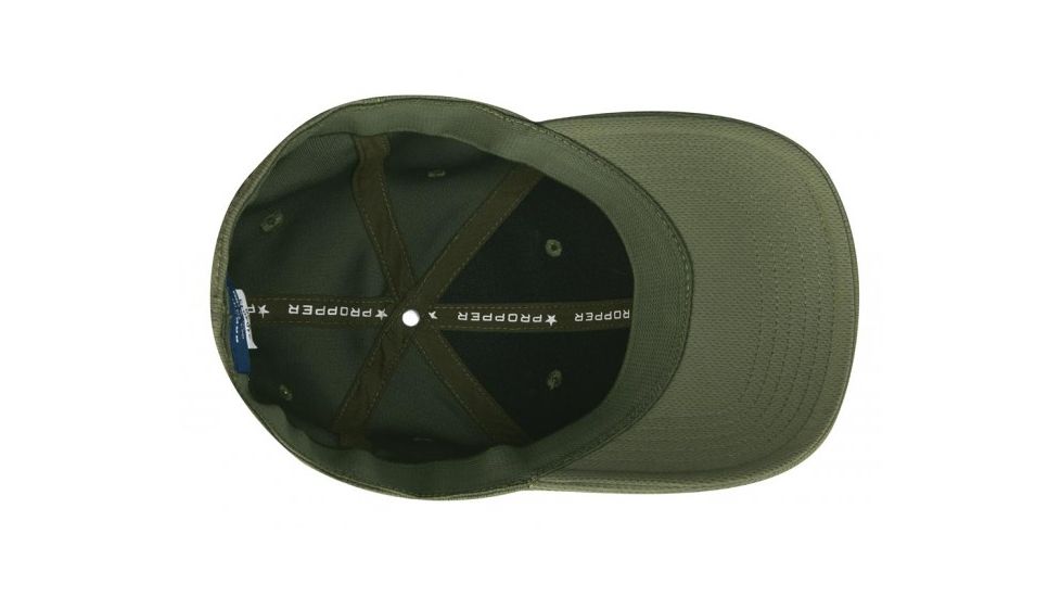 Propper Mens Hood Fitted Hat, Olive Green, Small-Medium, F55894V330S-M