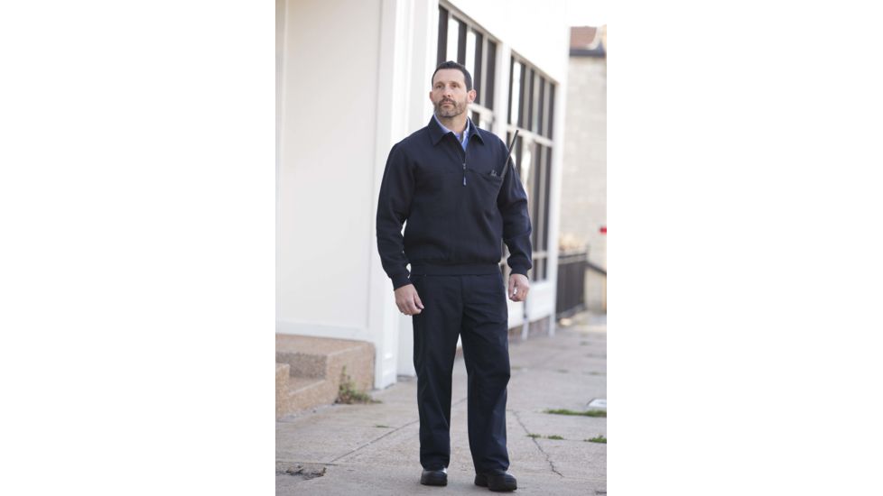 Propper Mens Lightweight Ripstop Station Pant,LAPD Navy,28in Waist,Unhemmed F52755045028