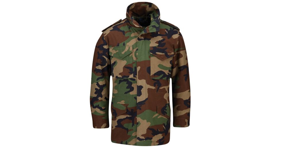 Propper Mens M65 Field Coat,Woodland,M3 F548509320M3