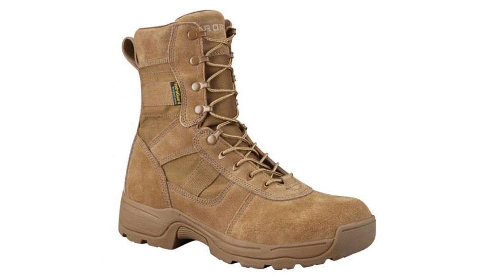 Propper Mens Series 100 8in Military Boots, Coyote, 8.5 Wide, F45193N2368.5W