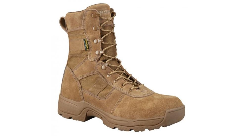 Propper Mens Series 100 8in Military Boots, Coyote, 5 Wide, F45193N2365W