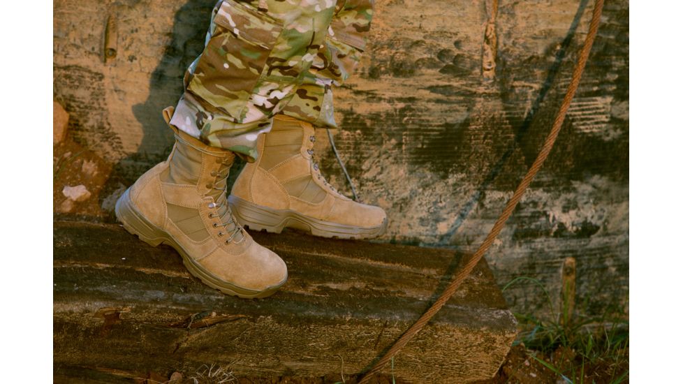 Propper Mens Series 100 8in Military Boot,Coyote,Size 8.5M F45083N2368.5M