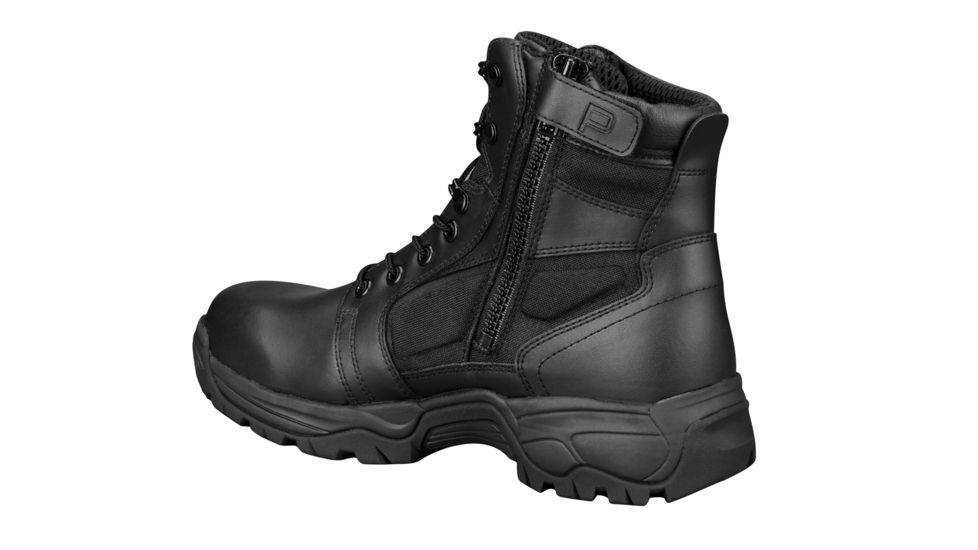 Propper Mens Series 200 6in Side Zip LE Boot,Black,Size 9.5M F45101T0019.5M