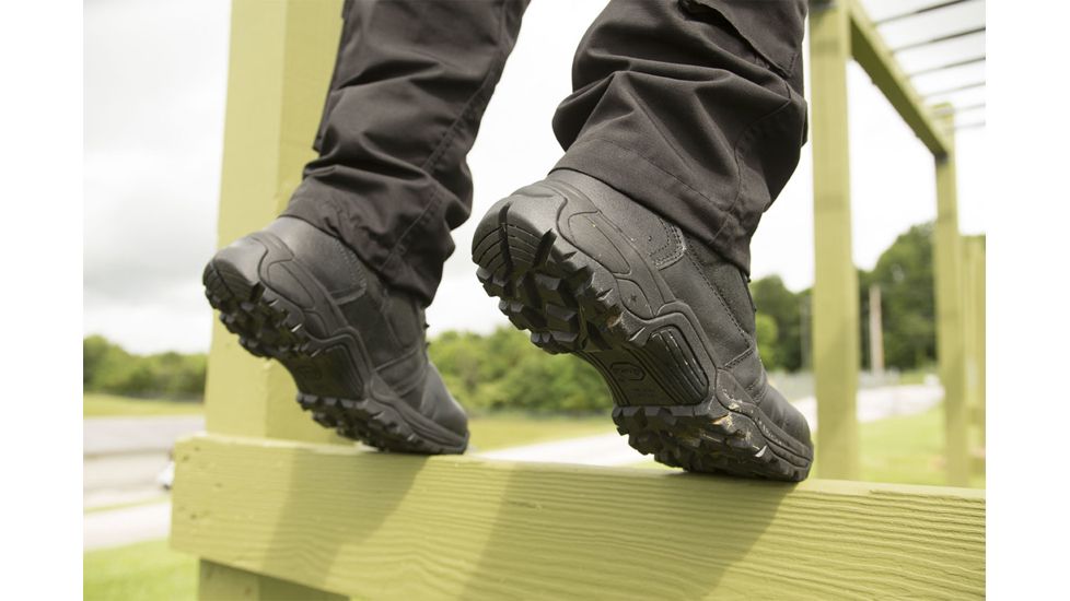 Propper Mens Series 200 6in Side Zip LE Boot,Black,Size 9.5M F45101T0019.5M