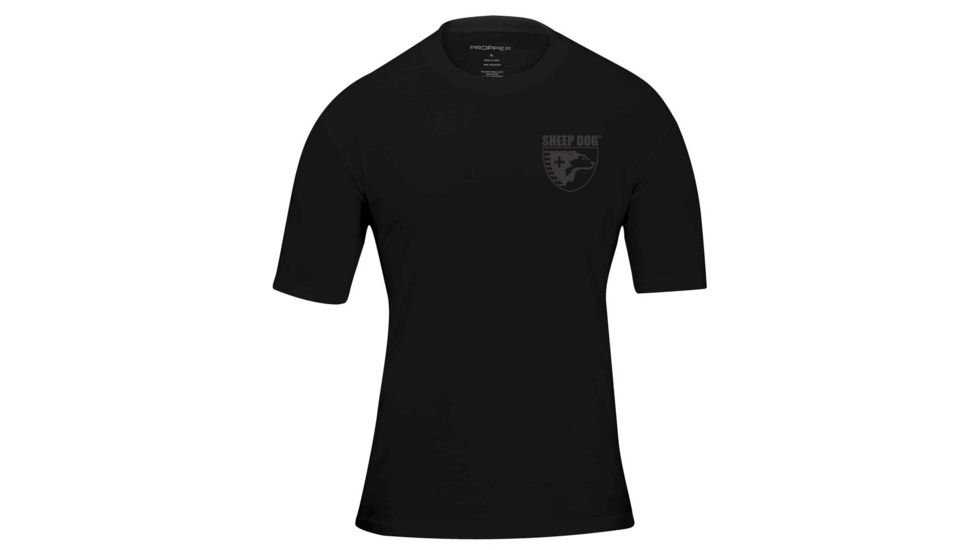 Propper Mens Sheep Dog Logo T-Shirt Black 2XL F53100U0012XL