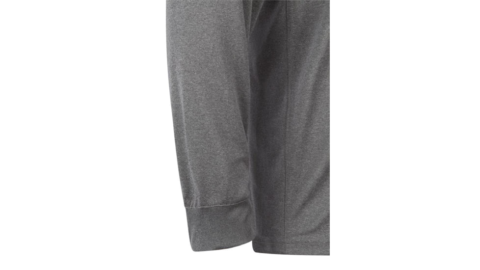 Propper Mens Snag Free Long Sleeve Polo Shirt,Heather Grey,3XL F53620A0233XL