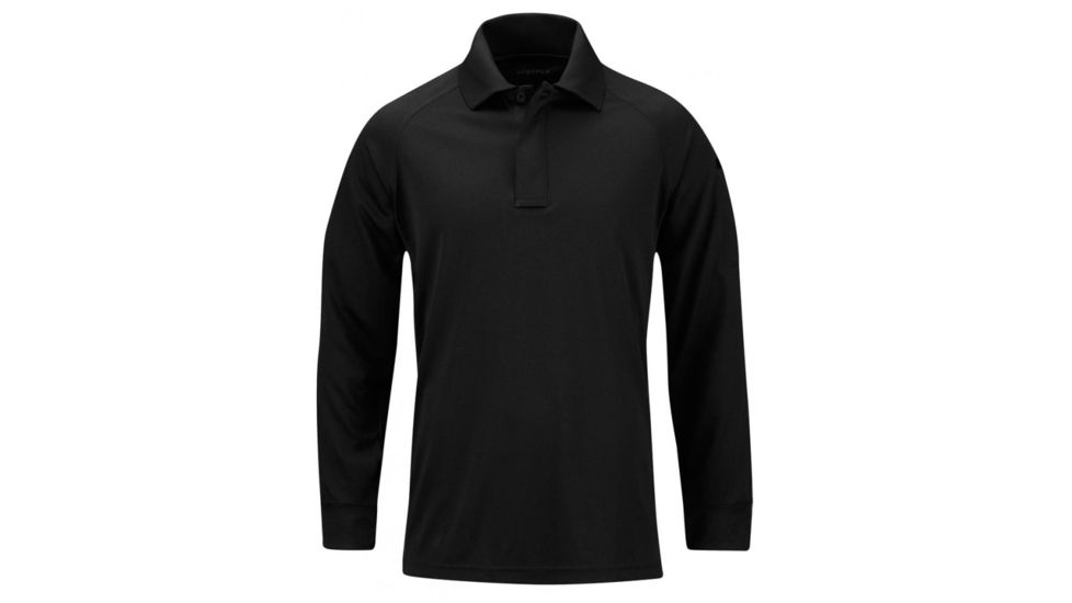 Propper Mens Snag-Free Polo - Long Sleeve T-Shirt,Black,3XL F53620A0013XL