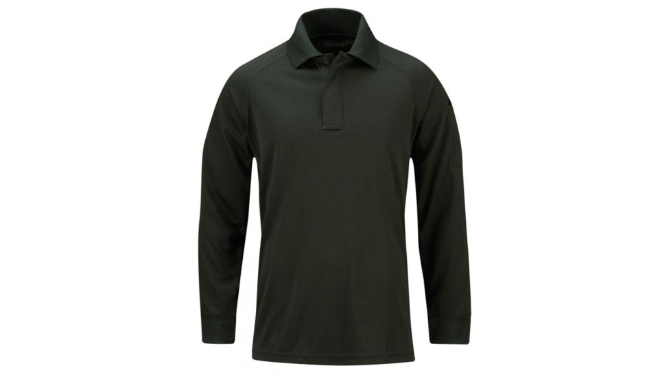 Propper Mens Snag-Free Polo - Long Sleeve T-Shirt,Dark Green,Medium F53620A311M