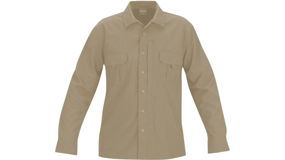 Propper Mens Sonora Shirt Long Sleeve Nylon R Khaki XL F536777250XL