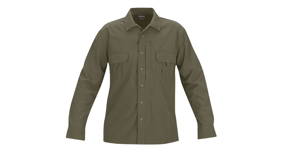 Propper Mens Sonora Shirt Long Sleeve Nylon R Olive S F536777330S