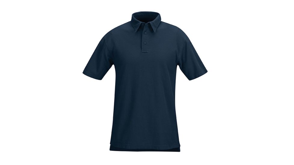 Propper Mens Short Sleeve Cotton Polo Shirt LAPD Navy 3XL F5323954503XL