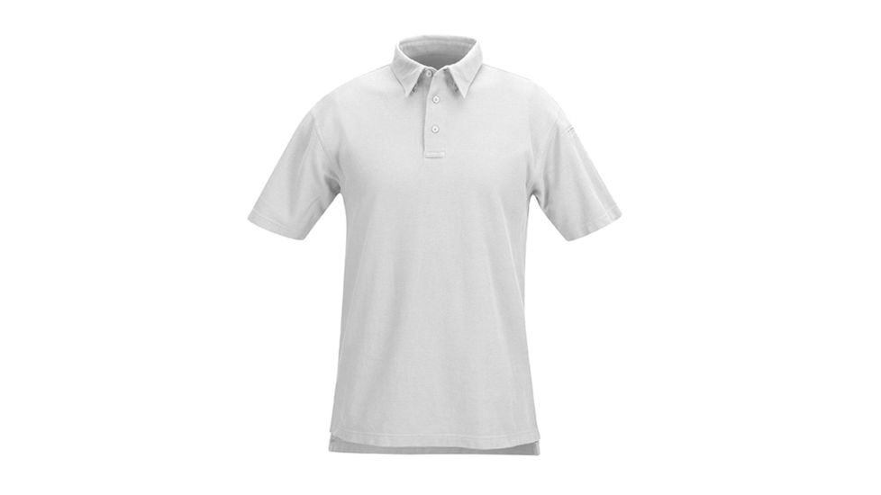 Propper Mens Short Sleeve Cotton Polo Shirt White 4XL F5323951004XL